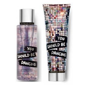 Victoria’s Secret VS You Should Be Dancing Mist And Lotion Set NWT